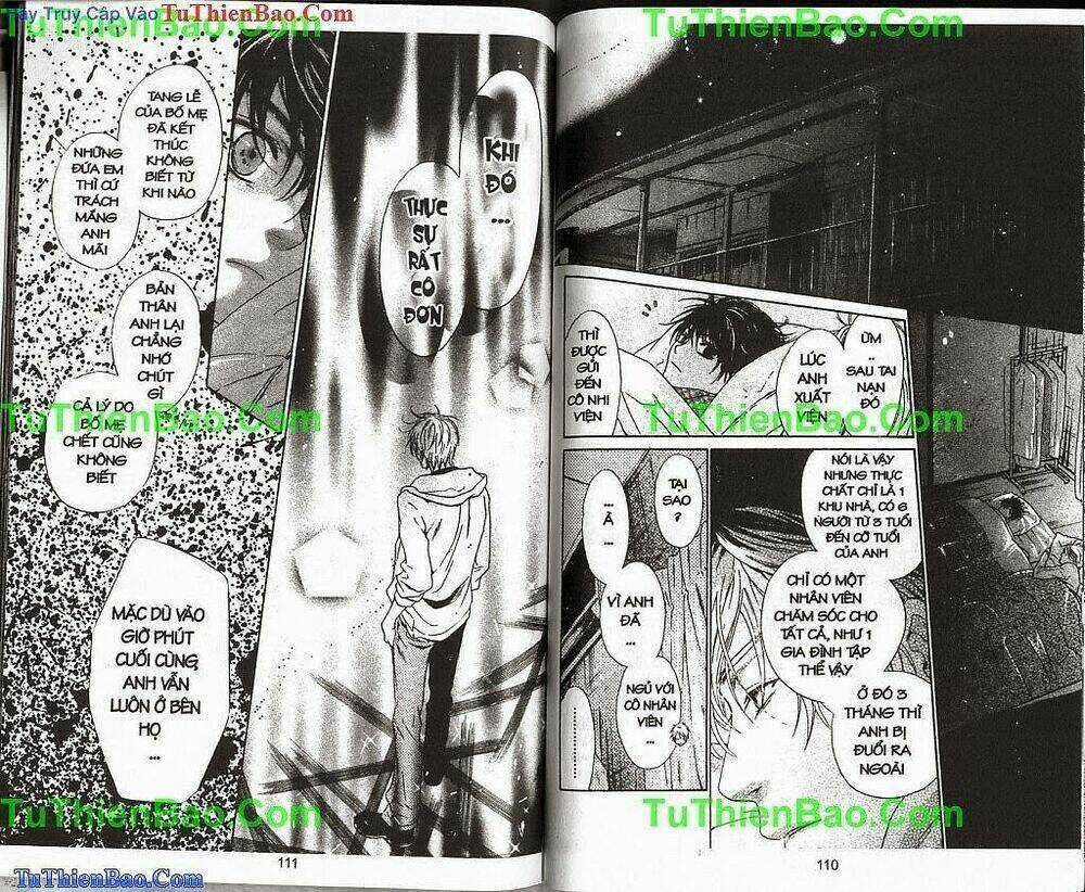 Siêu Tình Yêu - Supper Lovers Chapter 1 trang 55