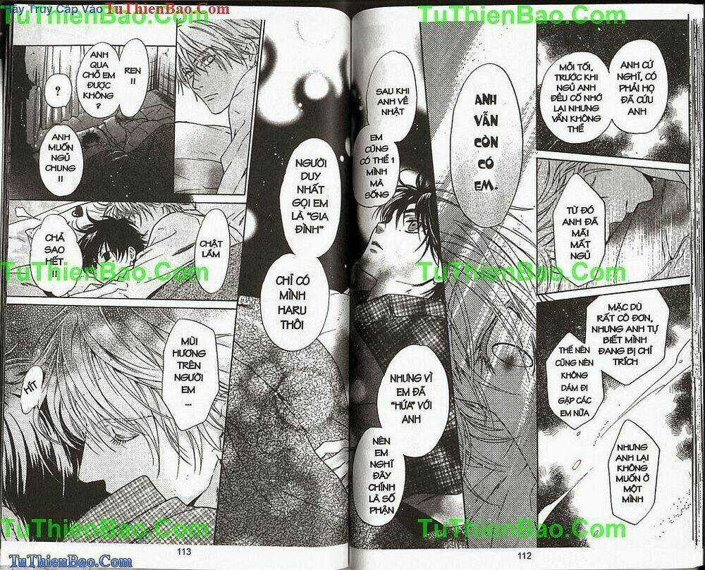 Siêu Tình Yêu - Supper Lovers Chapter 1 trang 56