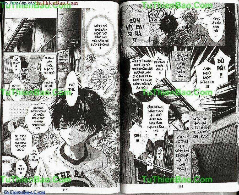 Siêu Tình Yêu - Supper Lovers Chapter 1 trang 57