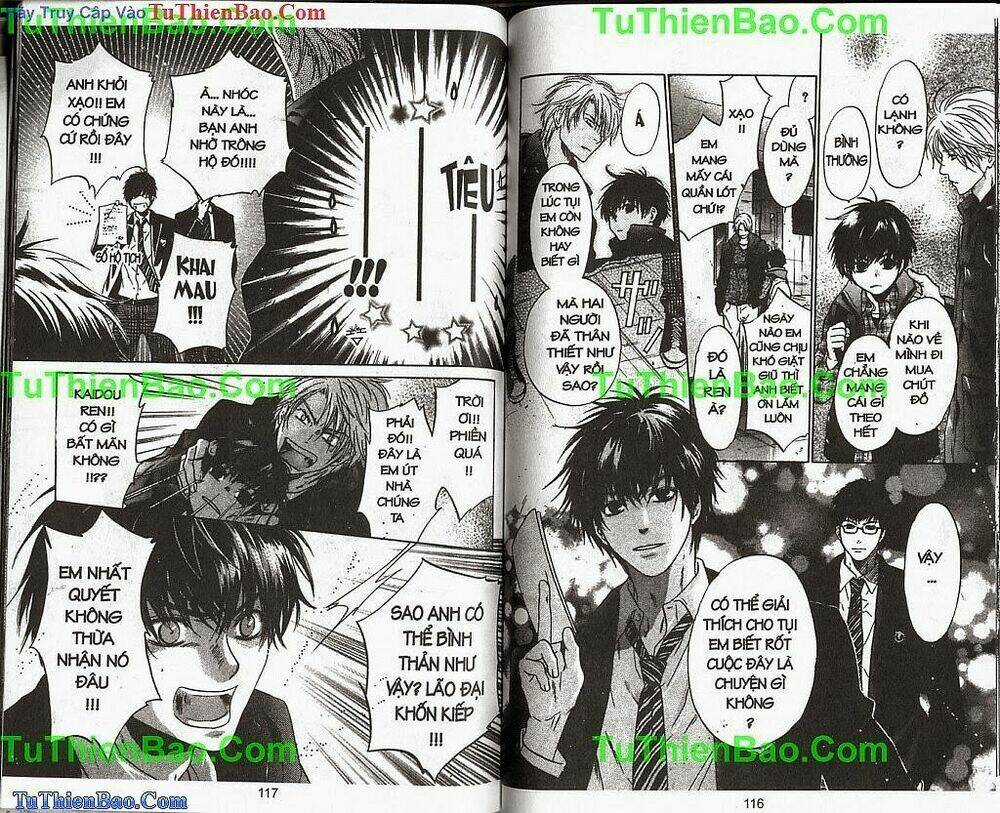 Siêu Tình Yêu - Supper Lovers Chapter 1 trang 58