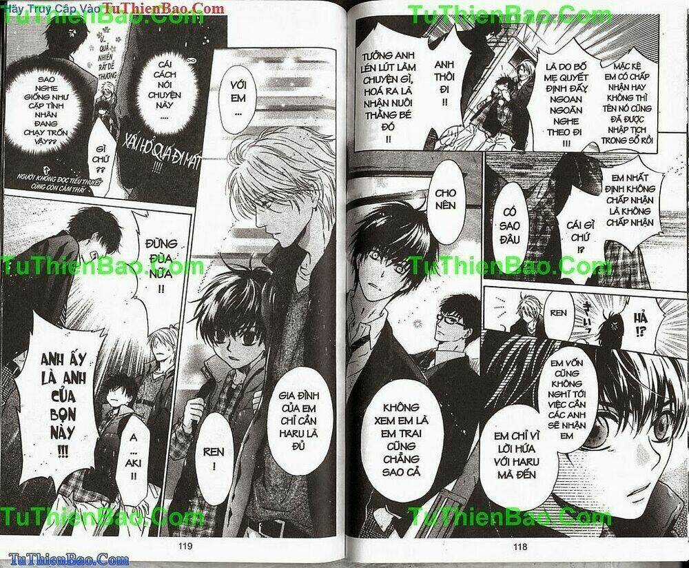 Siêu Tình Yêu - Supper Lovers Chapter 1 trang 59