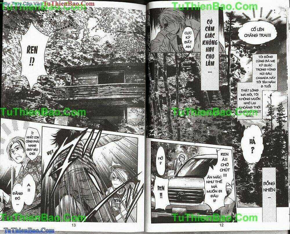 Siêu Tình Yêu - Supper Lovers Chapter 1 trang 6