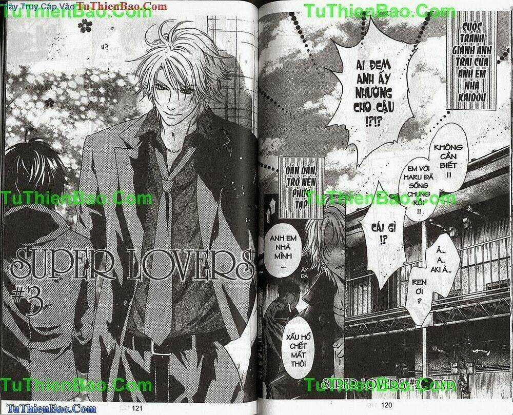 Siêu Tình Yêu - Supper Lovers Chapter 1 trang 60