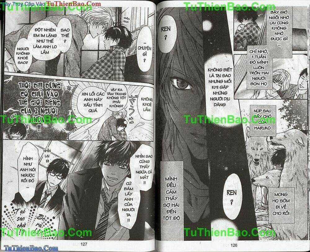 Siêu Tình Yêu - Supper Lovers Chapter 1 trang 63