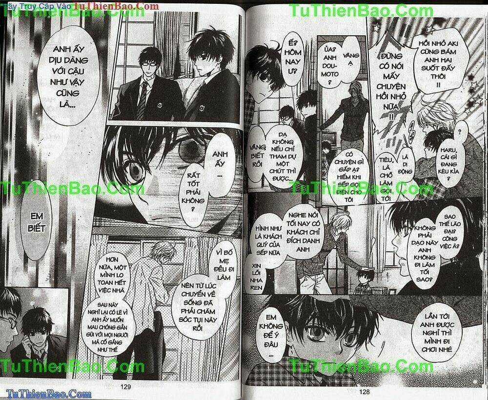 Siêu Tình Yêu - Supper Lovers Chapter 1 trang 64