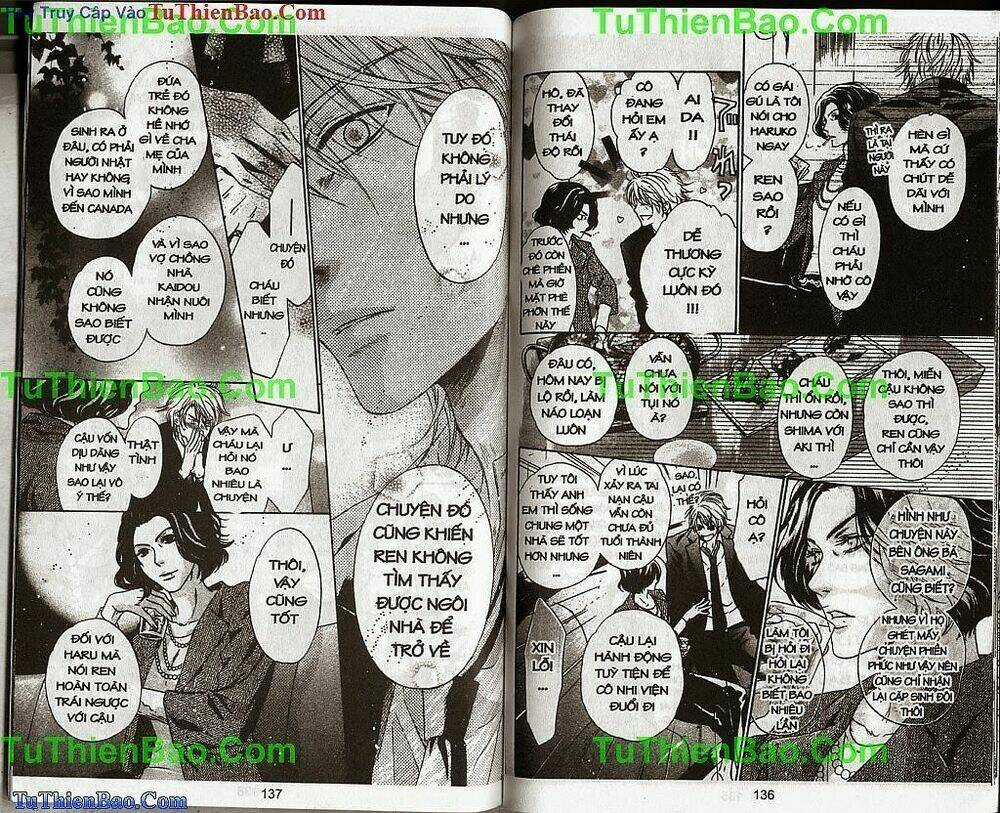 Siêu Tình Yêu - Supper Lovers Chapter 1 trang 68