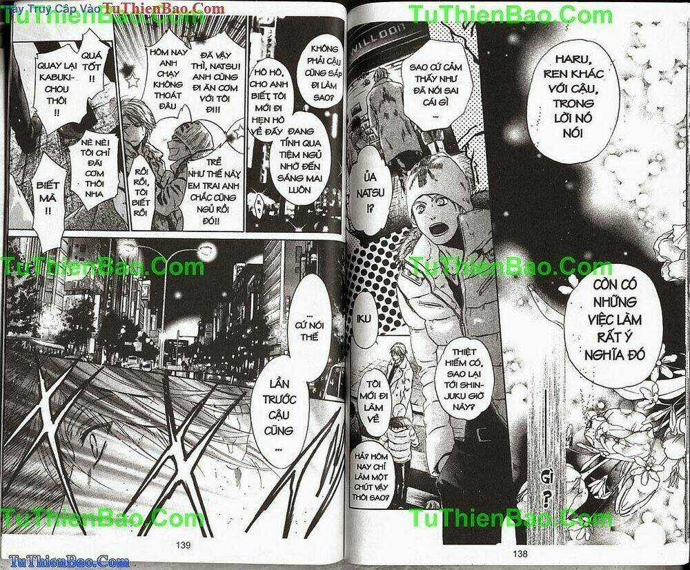 Siêu Tình Yêu - Supper Lovers Chapter 1 trang 69