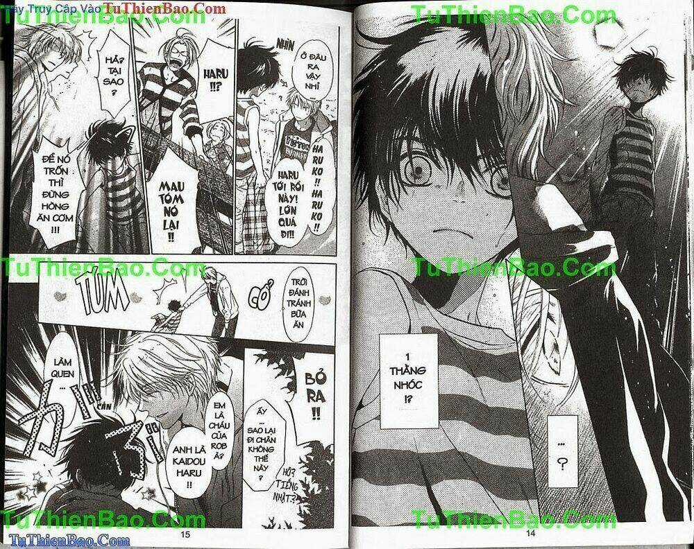 Siêu Tình Yêu - Supper Lovers Chapter 1 trang 7