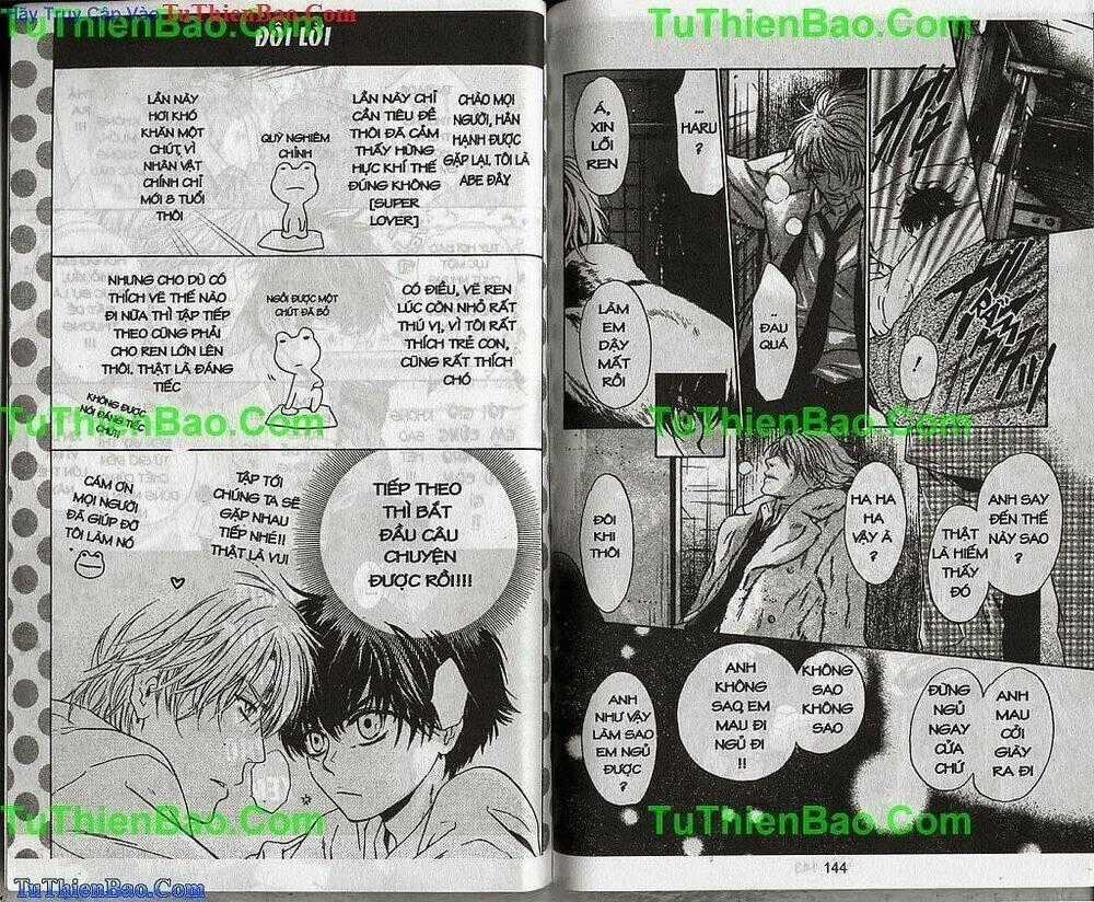 Siêu Tình Yêu - Supper Lovers Chapter 1 trang 72