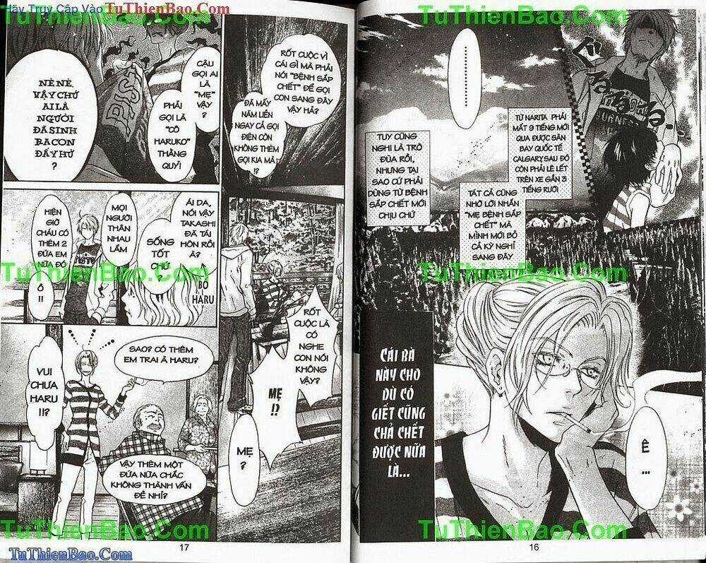 Siêu Tình Yêu - Supper Lovers Chapter 1 trang 8