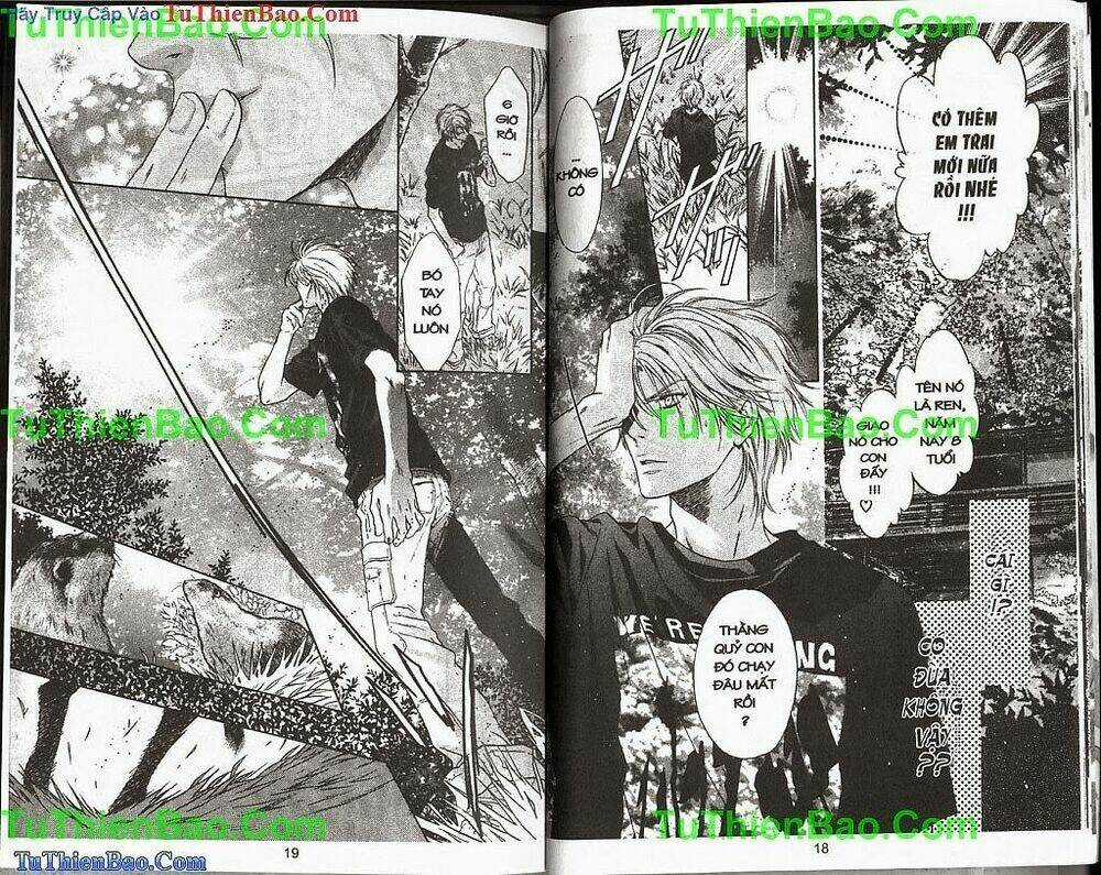 Siêu Tình Yêu - Supper Lovers Chapter 1 trang 9