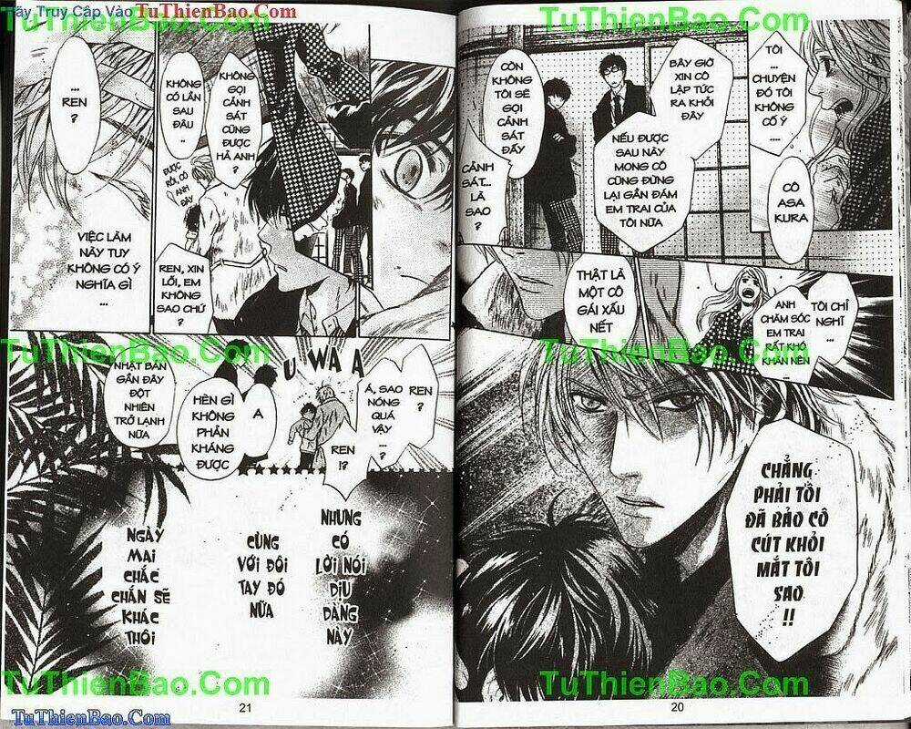 Siêu Tình Yêu - Supper Lovers Chapter 2 trang 10