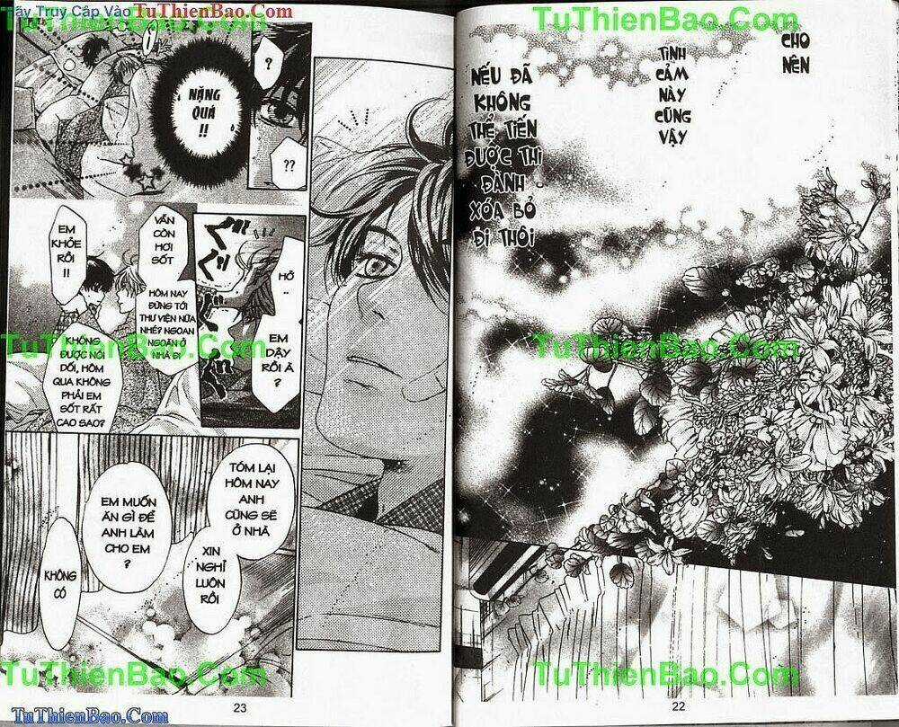 Siêu Tình Yêu - Supper Lovers Chapter 2 trang 11