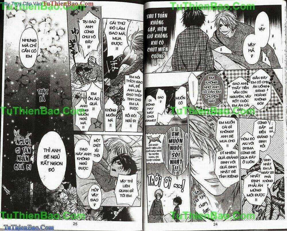 Siêu Tình Yêu - Supper Lovers Chapter 2 trang 12