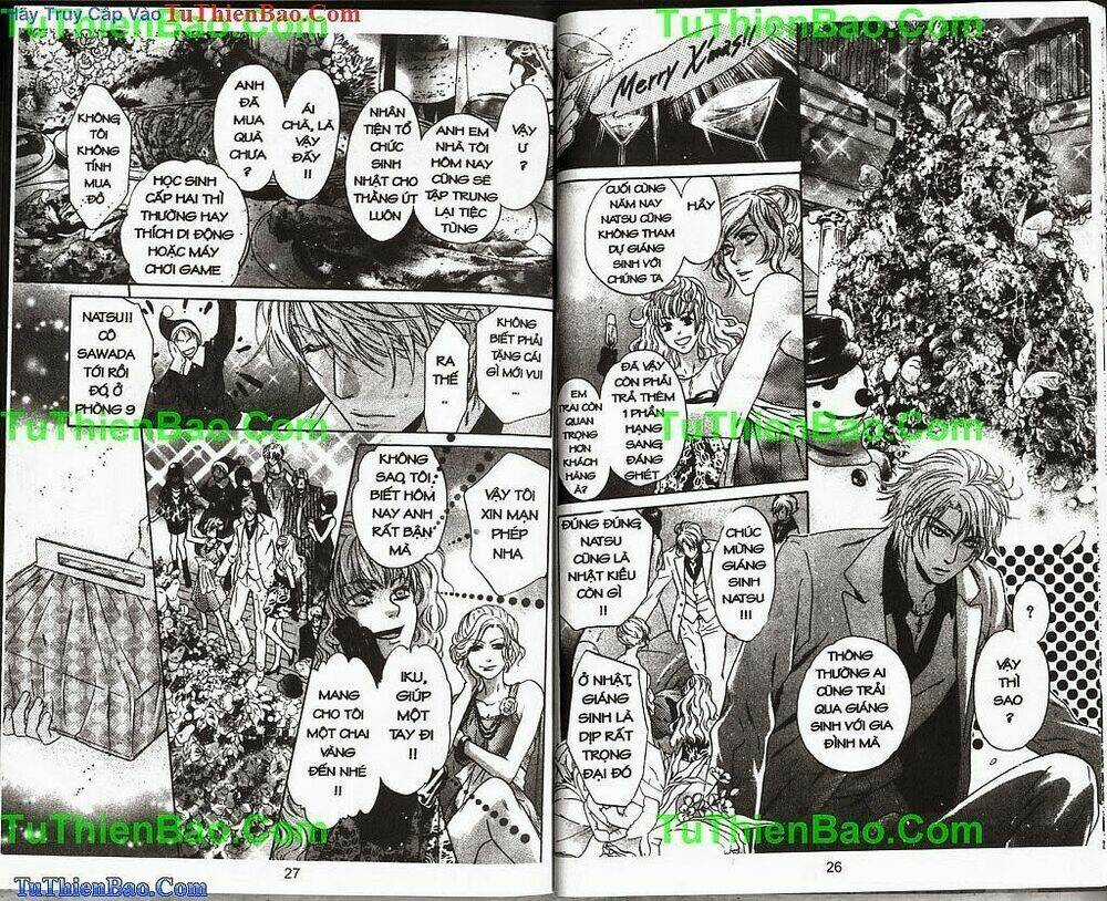 Siêu Tình Yêu - Supper Lovers Chapter 2 trang 13