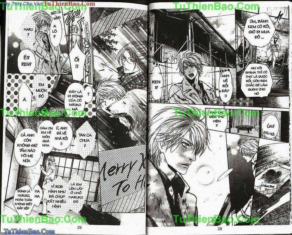 Siêu Tình Yêu - Supper Lovers Chapter 2 trang 14