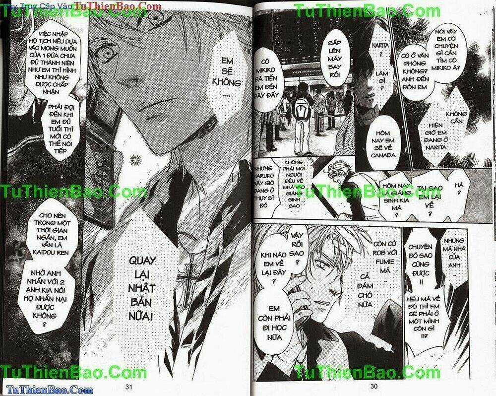 Siêu Tình Yêu - Supper Lovers Chapter 2 trang 15