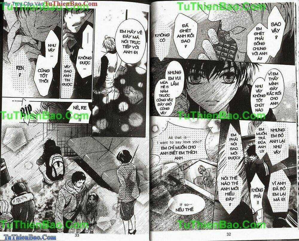 Siêu Tình Yêu - Supper Lovers Chapter 2 trang 16