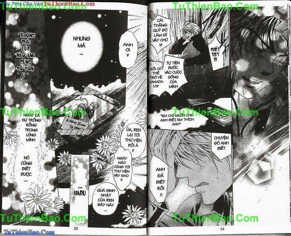 Siêu Tình Yêu - Supper Lovers Chapter 2 trang 17