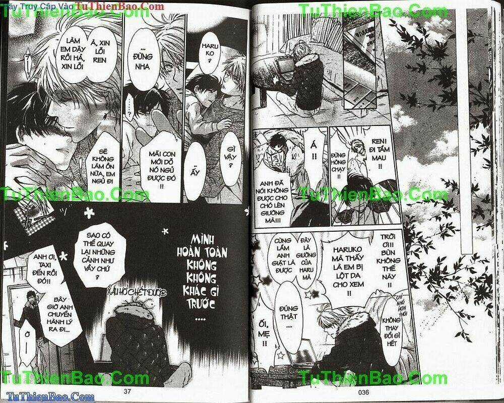 Siêu Tình Yêu - Supper Lovers Chapter 2 trang 18