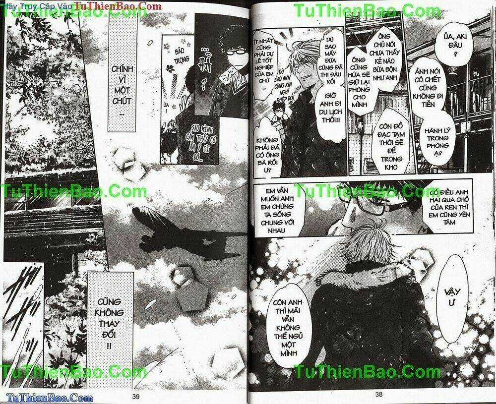 Siêu Tình Yêu - Supper Lovers Chapter 2 trang 19