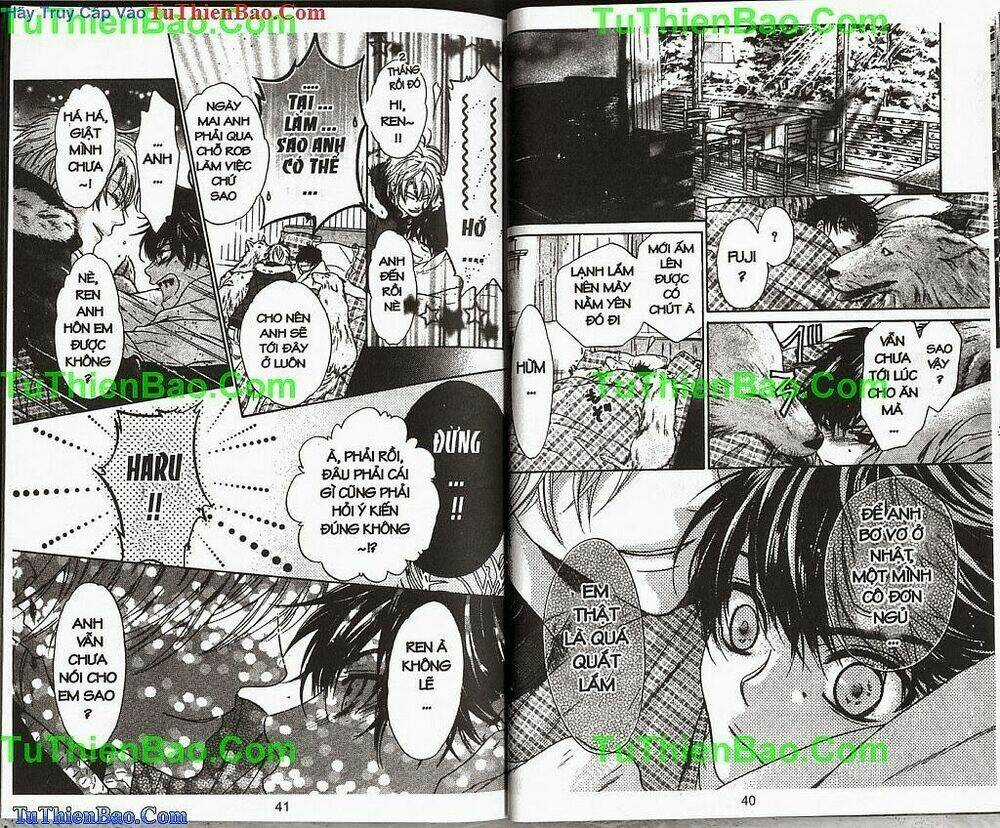 Siêu Tình Yêu - Supper Lovers Chapter 2 trang 20