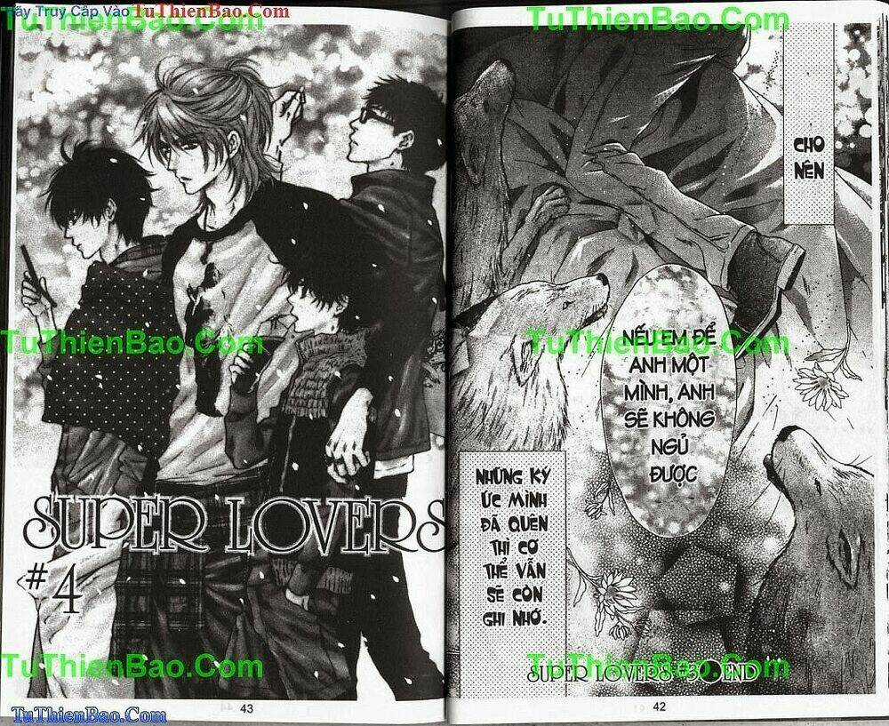 Siêu Tình Yêu - Supper Lovers Chapter 2 trang 21