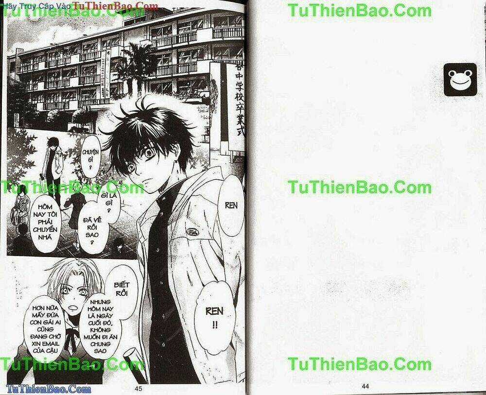 Siêu Tình Yêu - Supper Lovers Chapter 2 trang 22