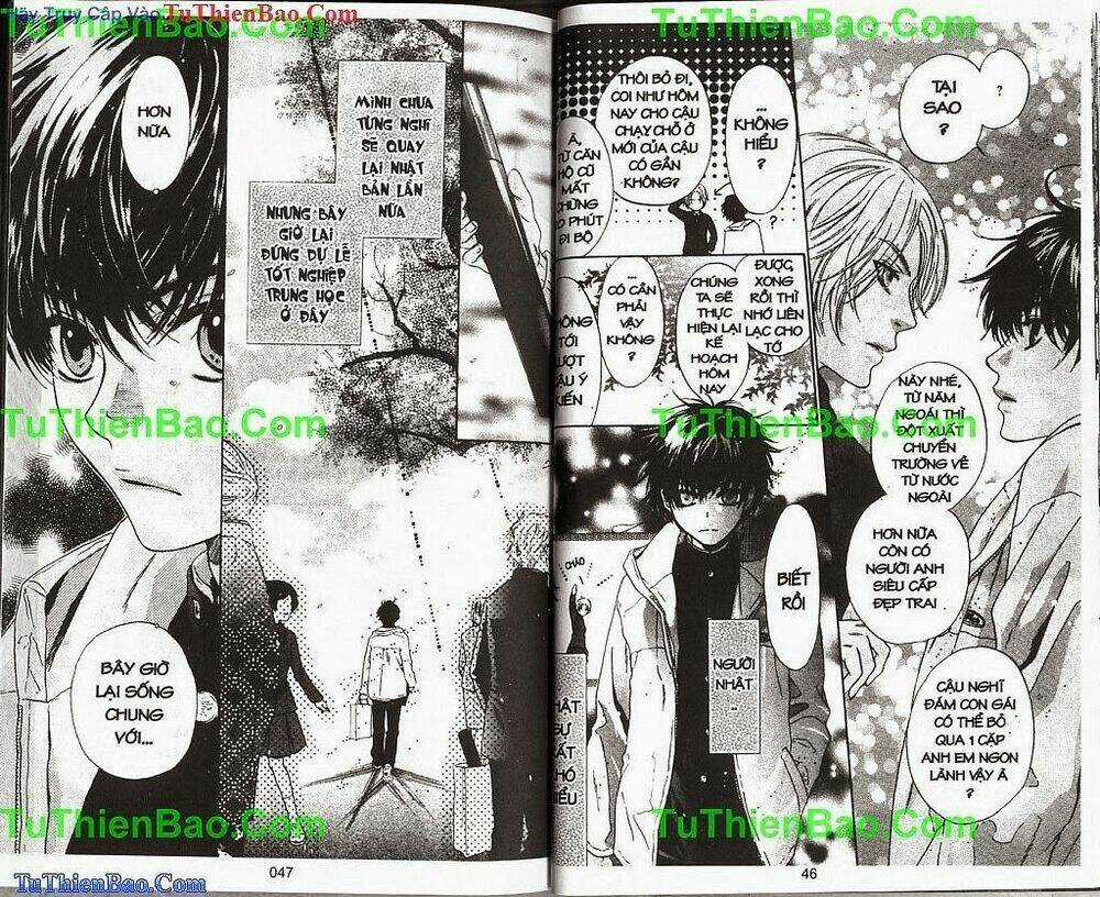 Siêu Tình Yêu - Supper Lovers Chapter 2 trang 23