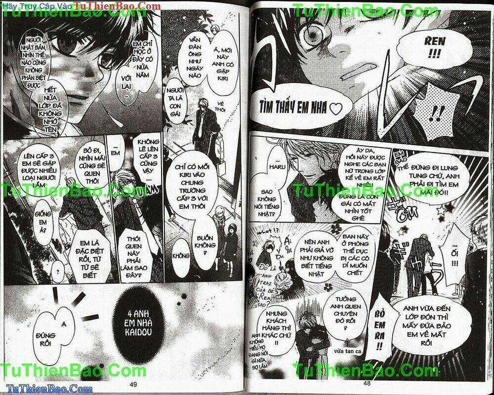 Siêu Tình Yêu - Supper Lovers Chapter 2 trang 24