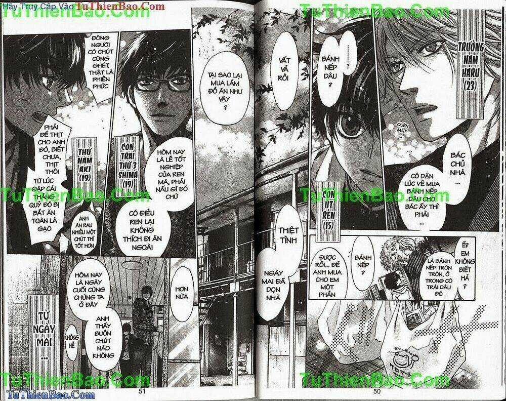 Siêu Tình Yêu - Supper Lovers Chapter 2 trang 25