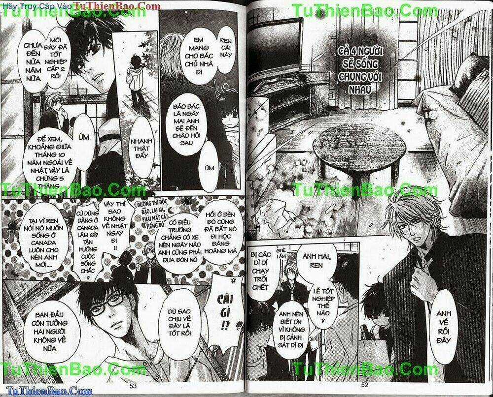 Siêu Tình Yêu - Supper Lovers Chapter 2 trang 26