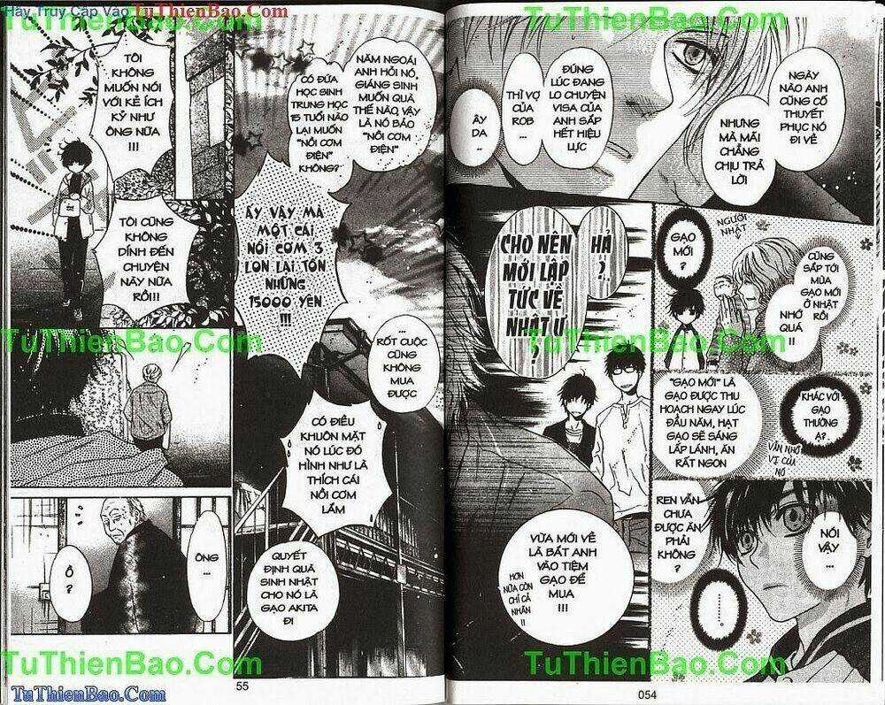 Siêu Tình Yêu - Supper Lovers Chapter 2 trang 27