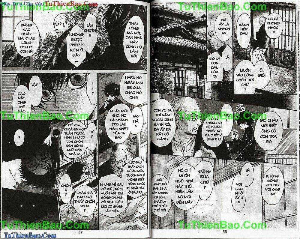 Siêu Tình Yêu - Supper Lovers Chapter 2 trang 28