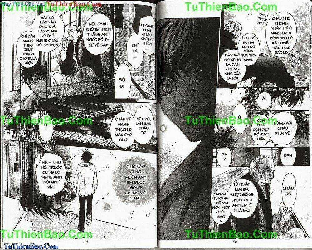 Siêu Tình Yêu - Supper Lovers Chapter 2 trang 29