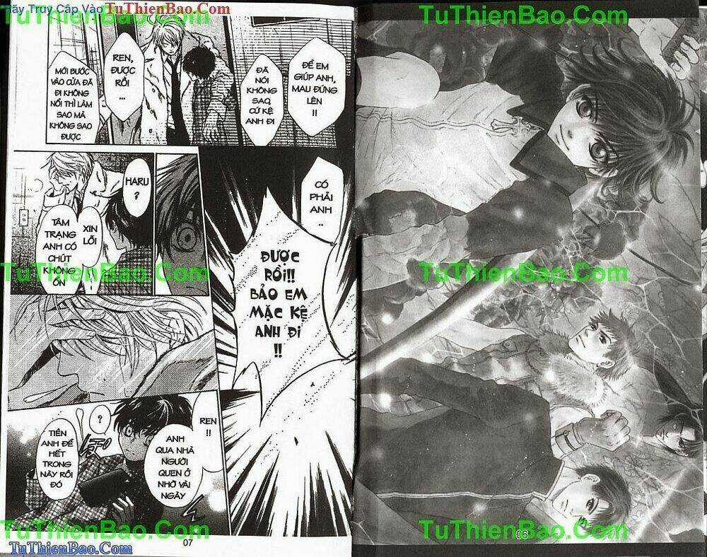 Siêu Tình Yêu - Supper Lovers Chapter 2 trang 3