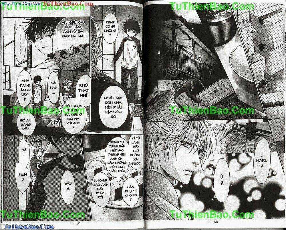 Siêu Tình Yêu - Supper Lovers Chapter 2 trang 30