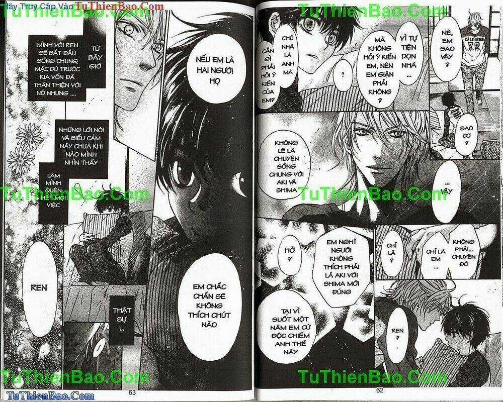 Siêu Tình Yêu - Supper Lovers Chapter 2 trang 31