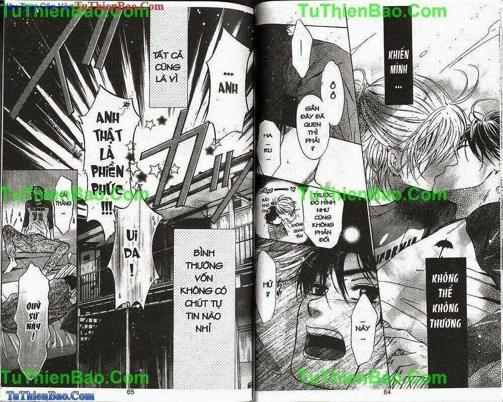 Siêu Tình Yêu - Supper Lovers Chapter 2 trang 32