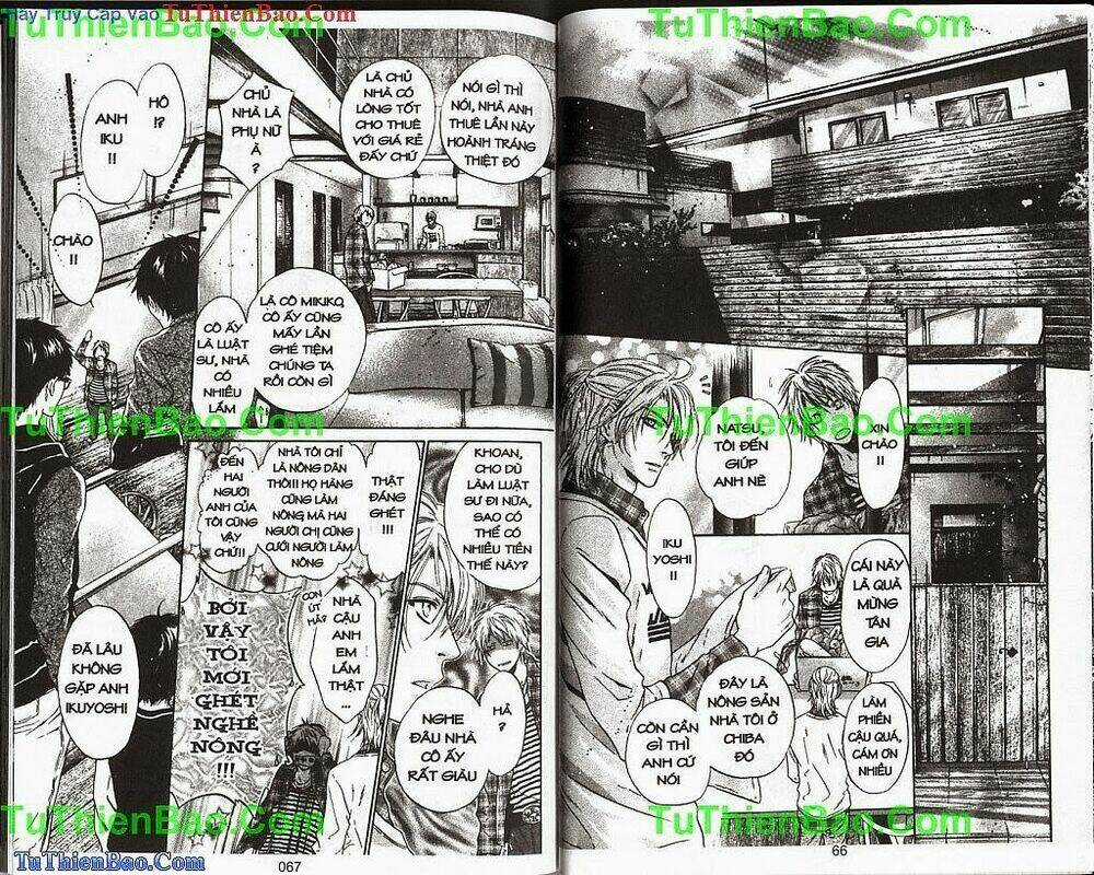 Siêu Tình Yêu - Supper Lovers Chapter 2 trang 33