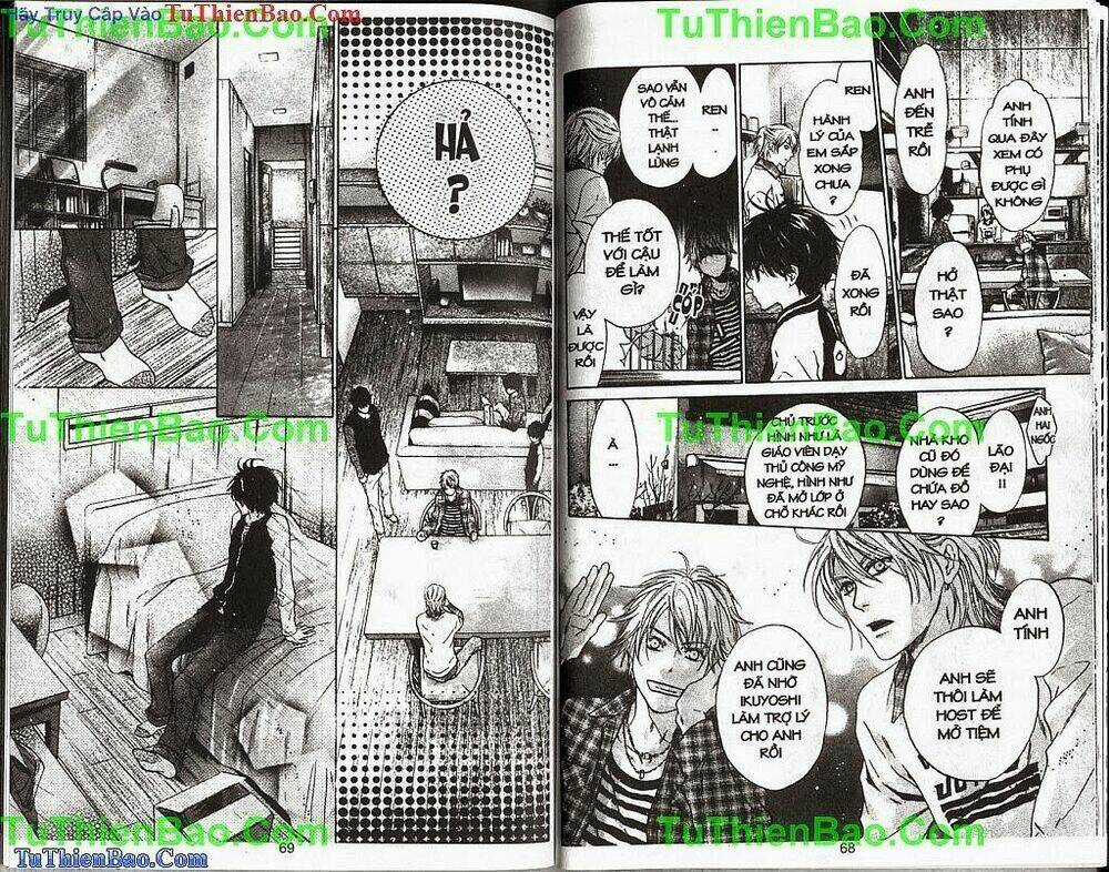 Siêu Tình Yêu - Supper Lovers Chapter 2 trang 34