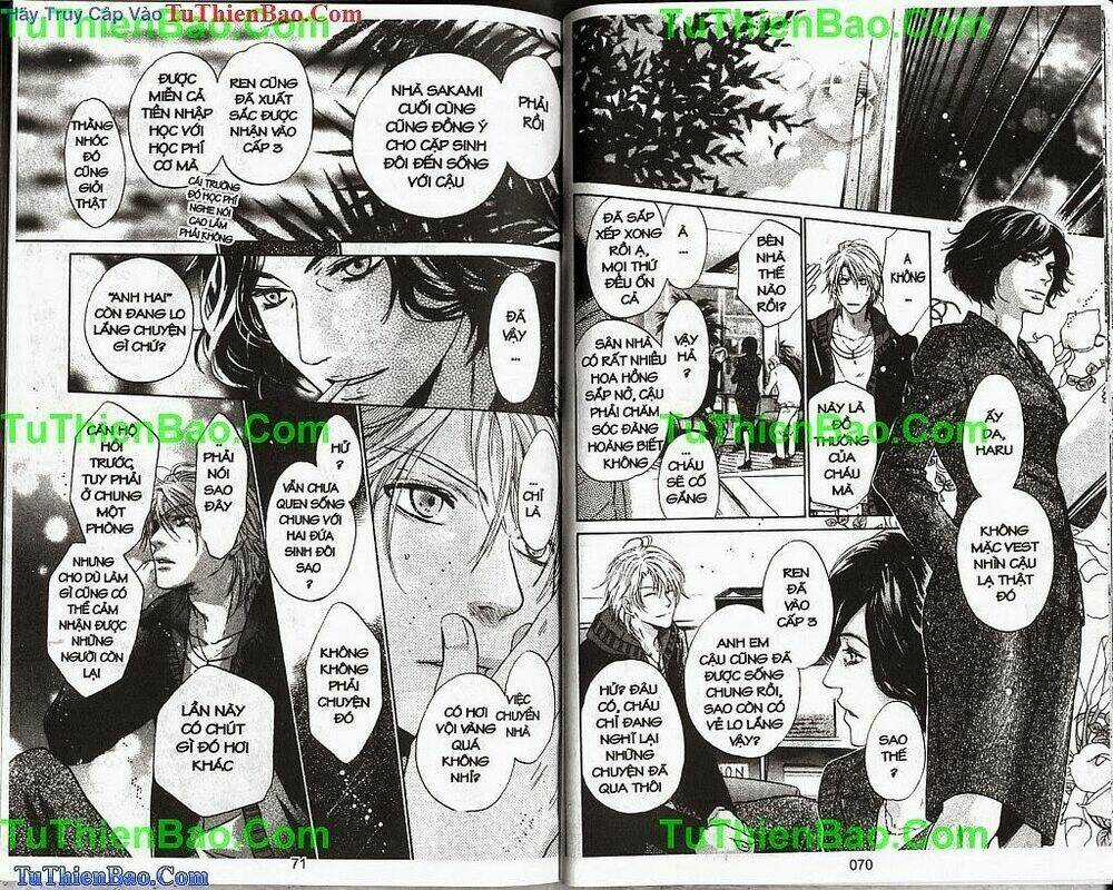 Siêu Tình Yêu - Supper Lovers Chapter 2 trang 35