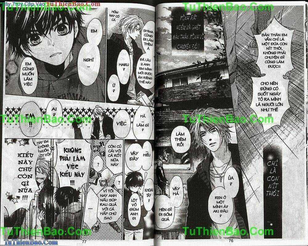 Siêu Tình Yêu - Supper Lovers Chapter 2 trang 38