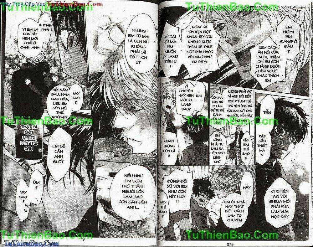 Siêu Tình Yêu - Supper Lovers Chapter 2 trang 39