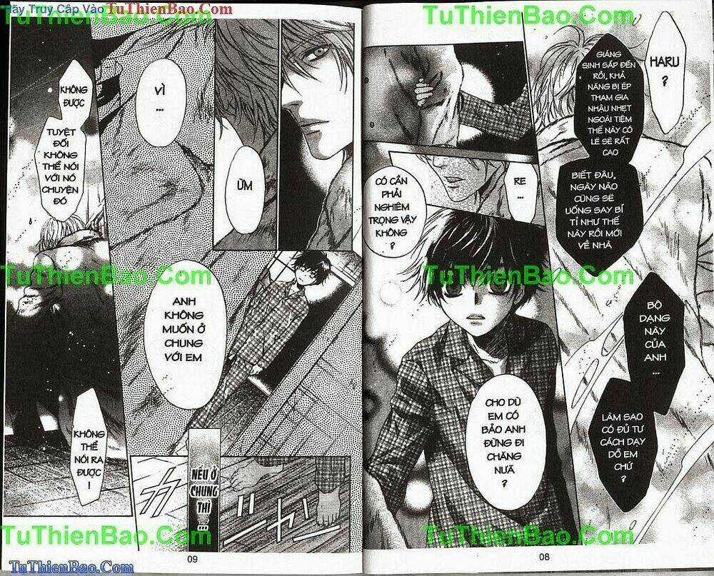 Siêu Tình Yêu - Supper Lovers Chapter 2 trang 4