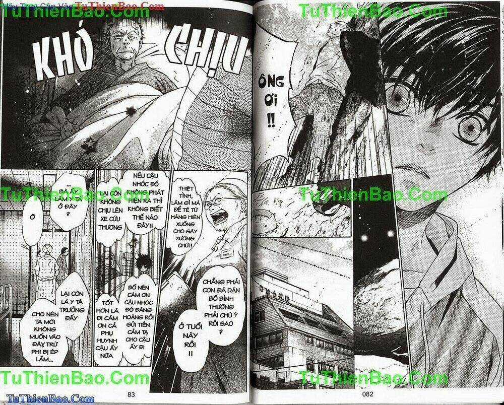 Siêu Tình Yêu - Supper Lovers Chapter 2 trang 41