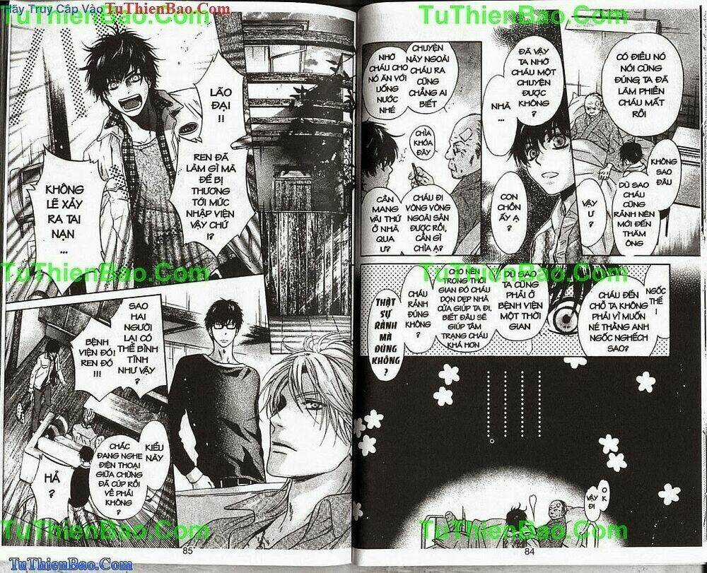 Siêu Tình Yêu - Supper Lovers Chapter 2 trang 42