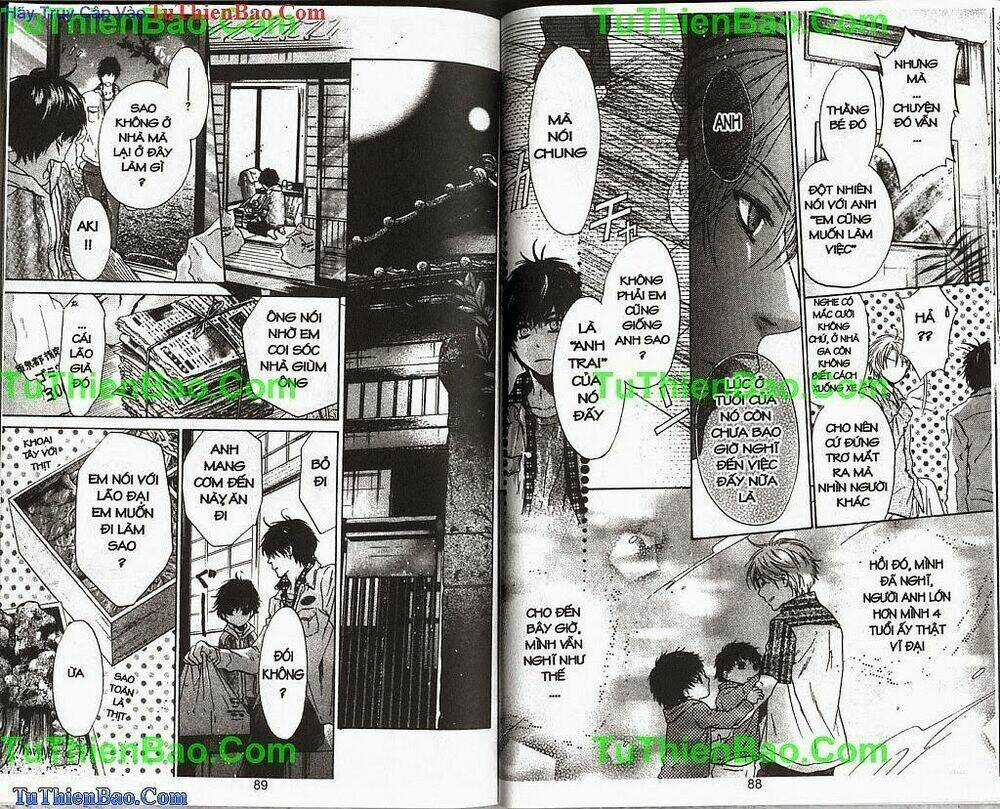 Siêu Tình Yêu - Supper Lovers Chapter 2 trang 44