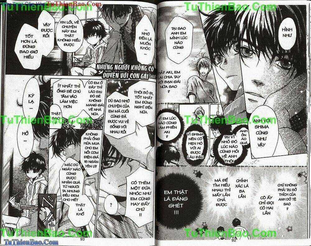 Siêu Tình Yêu - Supper Lovers Chapter 2 trang 46