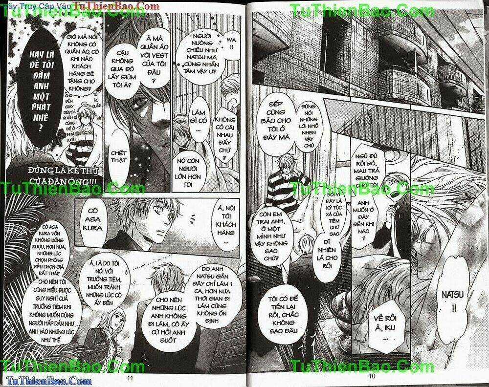 Siêu Tình Yêu - Supper Lovers Chapter 2 trang 5